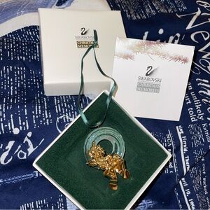 Swarovski Wreath Ornament